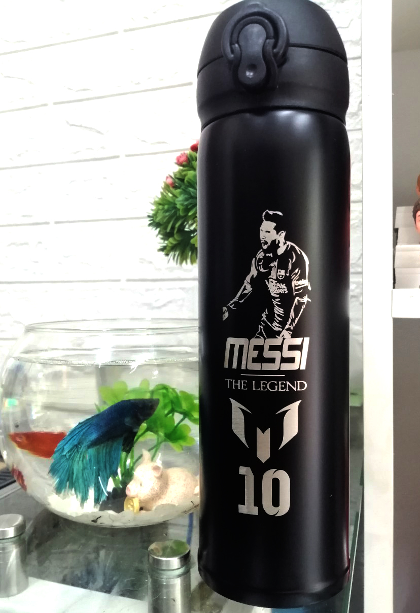 Bình giữ nhiệt nóng lạnh Messi